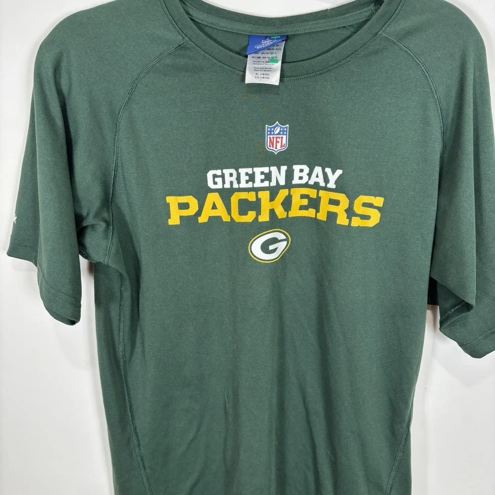 NFL Team Apparel® Men's XL Green Bay Packers Pullover Shirt
